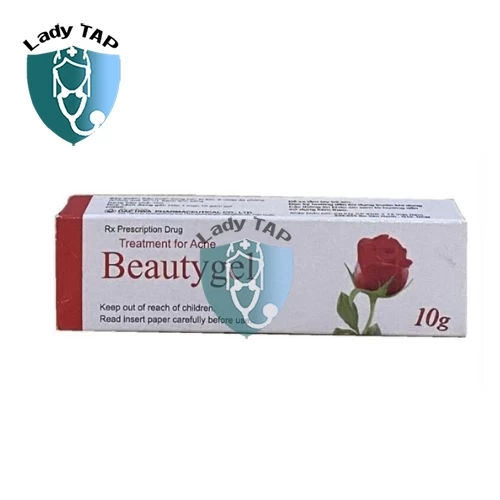 Beautygel 10g - Giúp điều trị các dạng mụn trứng cá, mụn thịt, mụn mủ