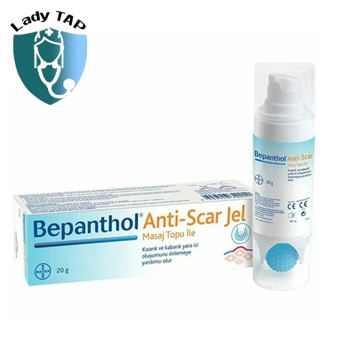 Bepanthen Anti-Scar Gel 20g Bayer - Gel bôi trị sẹo hiệu quả