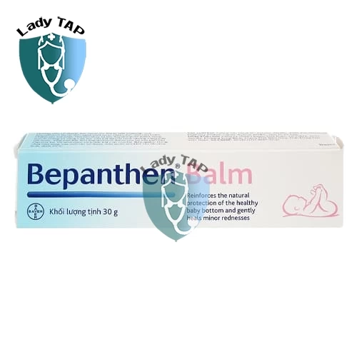 Bepanthen Balm 30g Bayer - Bảo vệ làn da nhạy cảm của bé