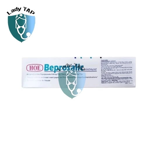 Hoebeprosalic Ointment 15g - Điều trị viêm da dị ứng, vảy nến hiệu quả