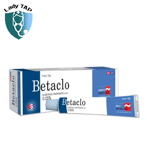 Betaclo USP 10g US Pharm USA - Thuốc bôi trị viêm da dị ứng