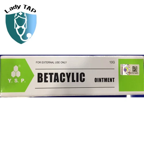 Betacylic ointment Y.S.P 10g - Thuốc điều trị bệnh da liễu của Malaysia