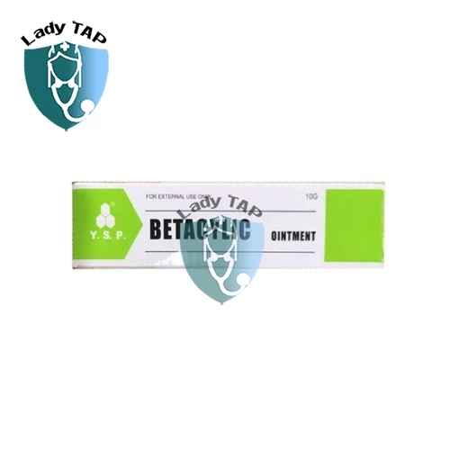 Betacylic ointment Y.S.P 10g - Thuốc điều trị bệnh da liễu của Malaysia