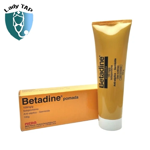 Betadine Ointment 10% 100g Mundipharma - Thuốc mỡ sát khuẩn ngoài da