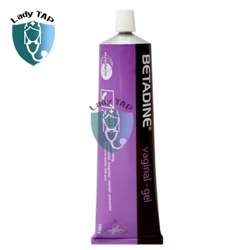 Betadine Vaginal Gel - Thuốc bôi điều trị viêm nhiễm phụ khoa của CH Síp