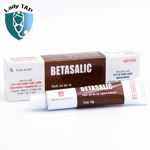 Betasalic 10g Medipharco - Thuốc bôi ngoài điều trị viêm da