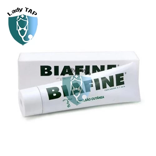 Biafine Emulsion 46,5g Janssen - Kem bôi trị bỏng, liền sẹo hiệu quả