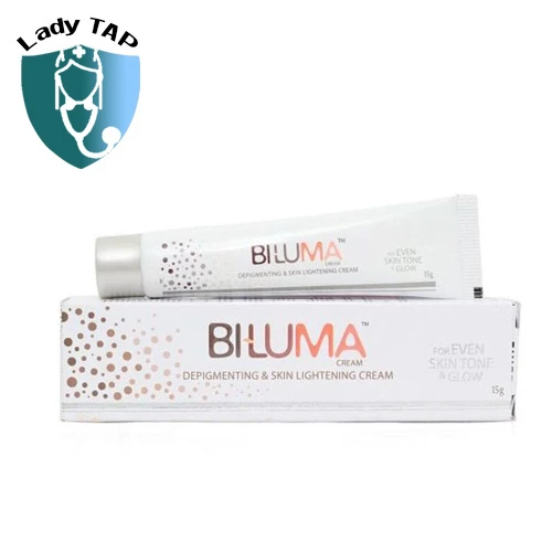Biluma Cream 15g Galderma - Kem trị nám,thâm, giúp sáng da của Ấn Độ