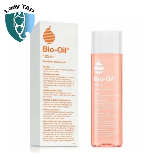 Bio-Oil 125ml Union Swiss - Dầu dưỡng làm sáng và giảm rạn da