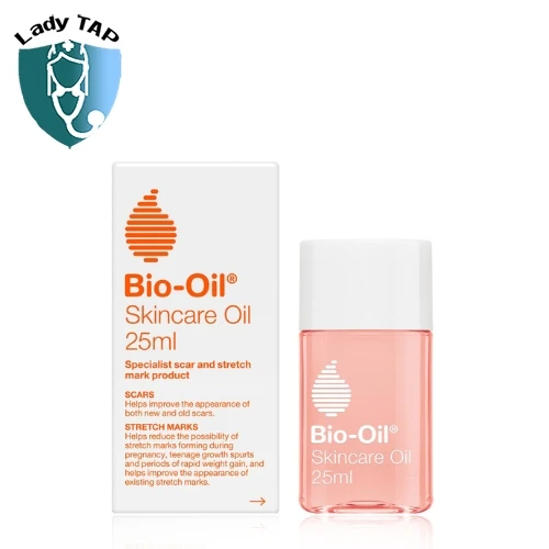 Bio-Oil 25ml Union Swiss - Dầu chăm sóc và làm mềm da