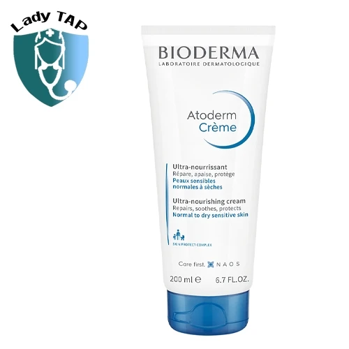 Bioderma-Atoderm Cream 200ml - Duy trì làn da khỏe mạnh
