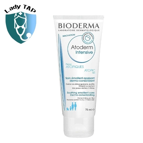 Bioderma-Atoderm Intensive 75ml - Giúp cân bằng độ pH cho làn da