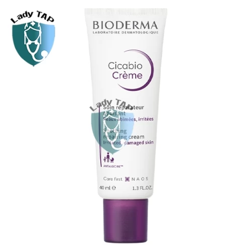 Bioderma-Cicabio Cream 40ml - Giúp bảo vệ làn da bị tổn thương