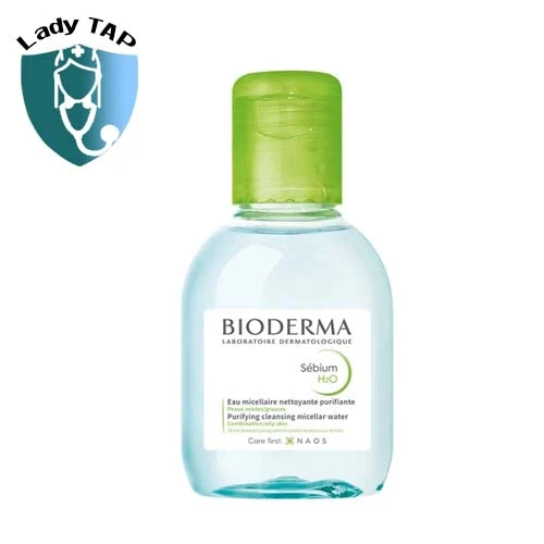 Bioderma Sebium H2O 100ml - Hỗ trợ tẩy sạch sâu lớp thượng bì