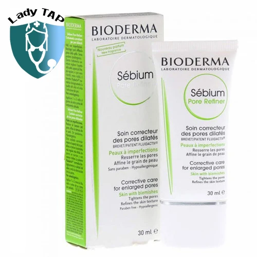 Bioderma-Sebium Pore Refiner 30ml - Giúp kiểm soát dầu, thu nhỏ lỗ chân lông