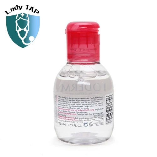 Bioderma-Sensibio H2O 100ml - Nước tẩy trang dành cho da nhạy cảm