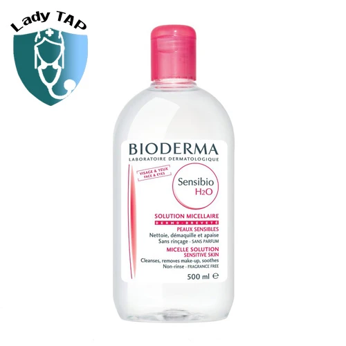 Bioderma-Sensibio H2O 500ml - Nước tẩy trang dành cho da nhạy cảm