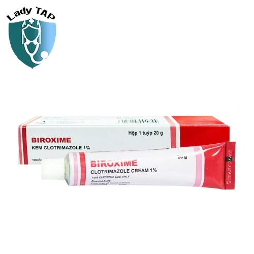 Biroxime 20g Y-med - Thuốc thoa ngoài điều trị nấm da