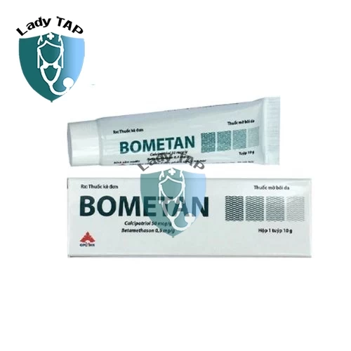 Bometan 10g CPC1 - Làm giảm triệu chứng khó chịu của bệnh vảy nến