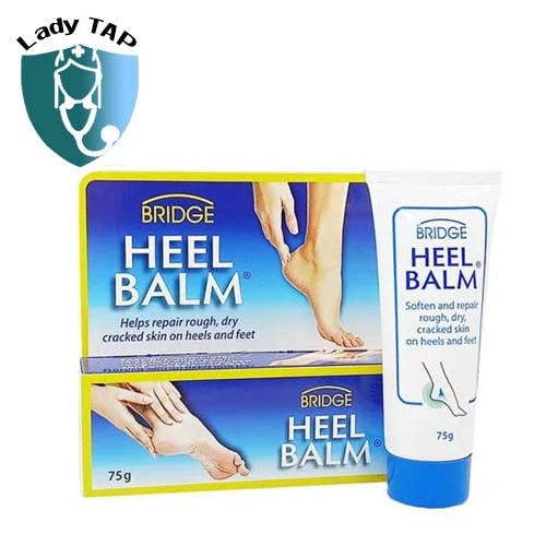 Bridge Heel Balm Cream 75g - Điều trị da chân bị tróc, bong vẩy