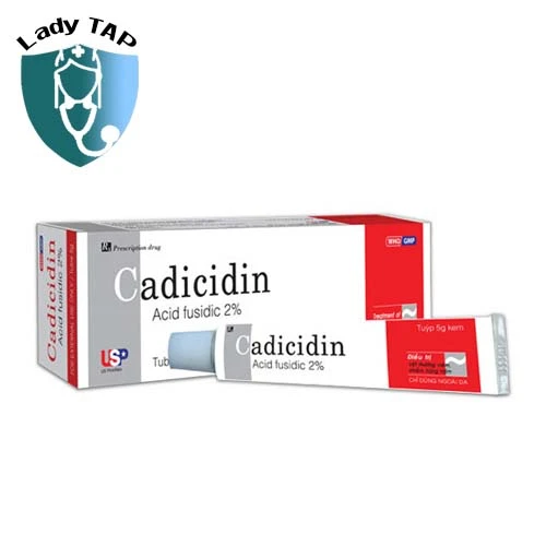 Cadicidin 5g US Pharma - Điều trị một số bệnh lý về da