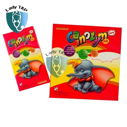 Camozym New P/A Meliphar - Giúp ăn ngon miệng, hấp thu dinh dưỡng