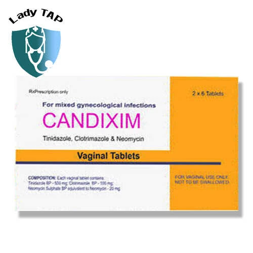 Candixim - Thuốc điều trị viêm phụ khoa hiệu quả của Medex