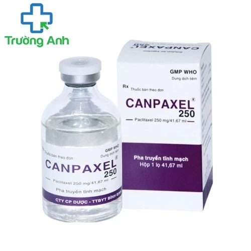 Canpaxel 250 - Thuốc điều trị ung thư buồng trứng hiệu quả