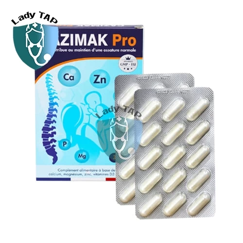 Cazimak Pro - Bổ sung canxi và các khoáng chất