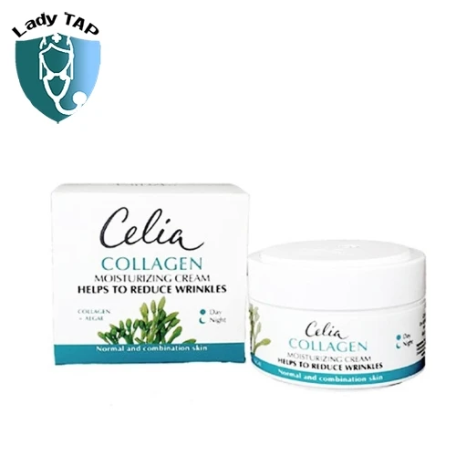 Celia Collagen Moisturizing Cream 50ml Dax Cosmetics - Kem chứa collagen chống lão hóa