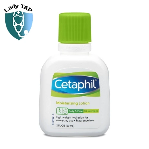 Centaphil Moisturizing Lotion 59ml Galderma Production - Sữa dưỡng ẩm toàn thân
