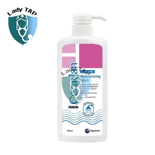 Ceradan Gentle Cleanser 500ml - Sữa tắm gội, rửa mặt hiệu quả