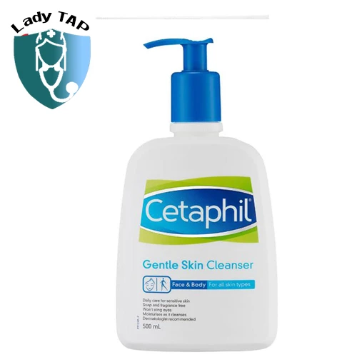 Cetaphil Gentle Skin Cleanser 500Ml Galderma - Sữa rửa mặt dịu nhẹ