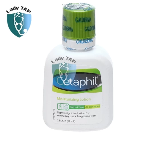 Cetaphil Moisturizing Lotion 59ml Galderma - Cung cấp độ ẩm cho da