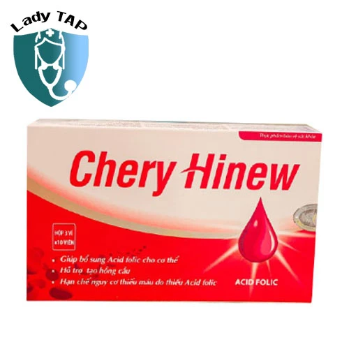 Chery Hinew Syntech - Bổ sung Acid folic cho cơ thể