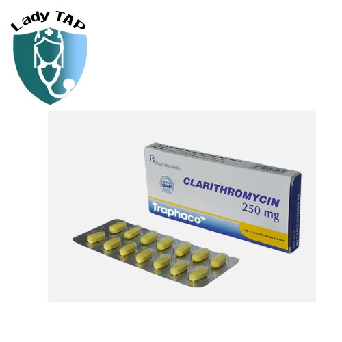 Claritra 250mg Traphaco - Thuốc điều trị nhiễm khuẩn hiệu quả