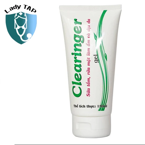 Clearinger 150ml Gamma - Sữa rửa mặt, sữa tắm làm sạch da