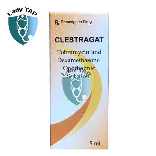 Thuốc nhỏ mắt Clestragat 5ml - Điều trị triệu chứng viêm mũi dị ứng dai dẳng (10 hộp)