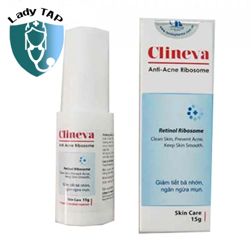 Clineva Anti Acne Ribosome 15g Tanida - Kem bôi trị mụn hiệu quả