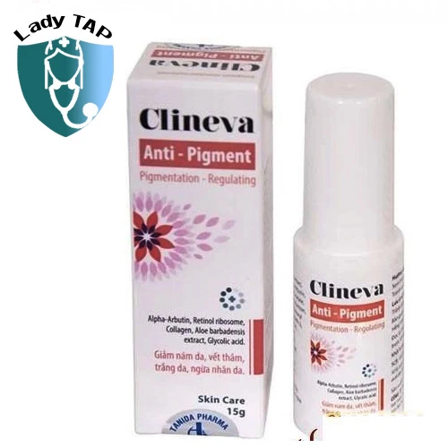 Clineva Anti Pigment 15g Tanida - Kem trị nám hiệu quả