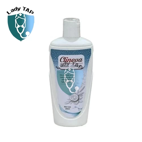 Clineva Derma - Cleanser 200ml Tanida Pharma - Sữa rửa mặt sáng da hiệu quả