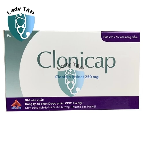 Clonicap 250mg CPC1HN - Thuốc giảm đau hiệu quả