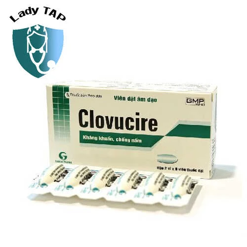 Clovucire - Thuốc điều trị nhiễm khuẩn phụ khoa của Sao Kim