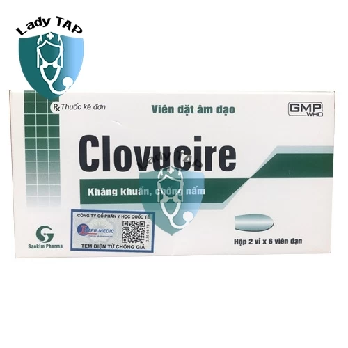 Clovucire - Thuốc điều trị nhiễm khuẩn phụ khoa của Sao Kim