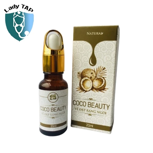 Coco Beauty 20ml Tinh dầu xứ Huế - Dầu dừa thiên nhiên dưỡng da, tóc, môi