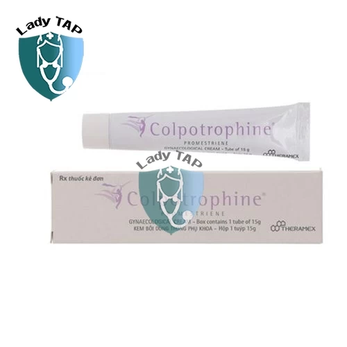 Kem bôi Colpotrophine - Thuốc điều trị teo âm đạo của Theramex