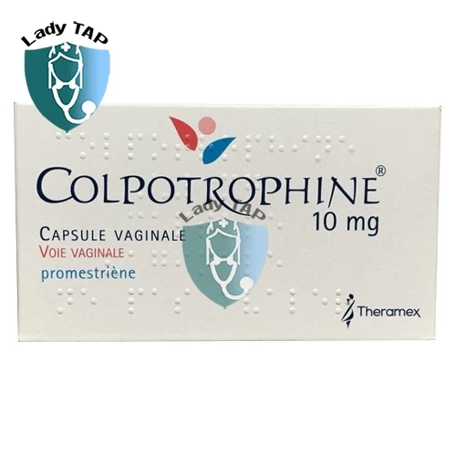 Viên đặt Colpotrophine - Thuốc điều trị teo âm đạo, âm hộ hiệu quả