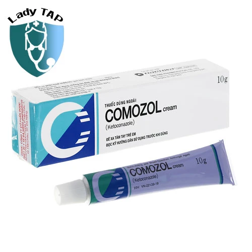 Comozol Cream 10g Dae Hwa - Kem bôi điều trị nấm da của Hàn Quốc