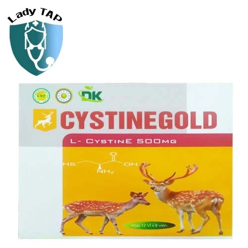 Cystinegold DK Pharma - Ngăn ngừa sự hình thành nhiễm sắc tố da