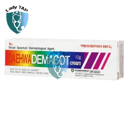 Daehwademacot Cream 10g - Thuốc mỡ điều trị viêm da của Hàn Quốc
